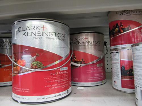 11 quarts & 4 gal of Clark Kensington paint & primer base