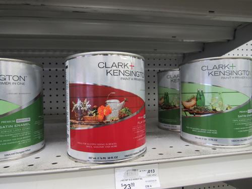 11 quarts & 4 gal of Clark Kensington paint & primer base