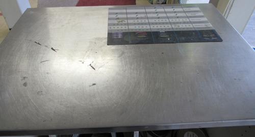 Stainless Steel topped cabinet
