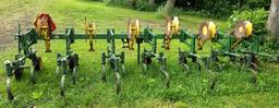 6 row x 30" cultivator w/ shields