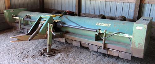 Loftness 180bp stalk chopper