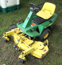 JD 525 mower, 48" deck, 1149 hrs