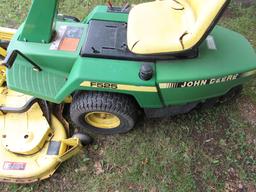 JD 525 mower, 48" deck, 1149 hrs