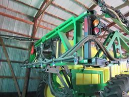 Fast 9430 sprayer, 1100 gal, 90’ boom