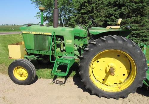 JD 3010 diesel