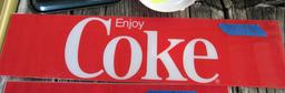 Enjoy Coke sign