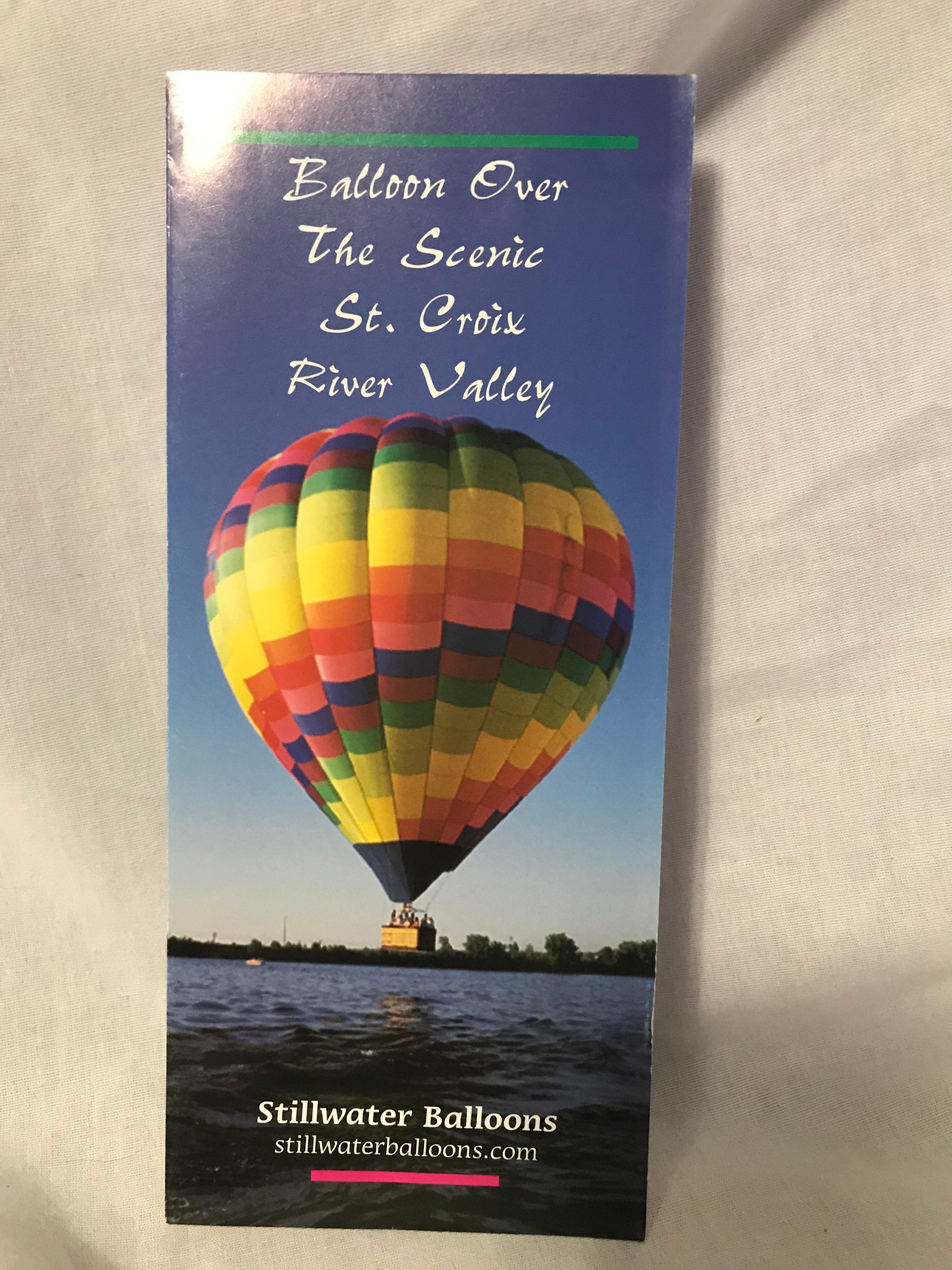 Hot Air Balloon for 2