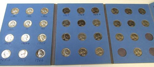 US- Washington quarters, 33 coins