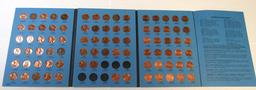 Lincoln penny books, 1959-1998 (84 coins) & 1975- (17 coins)