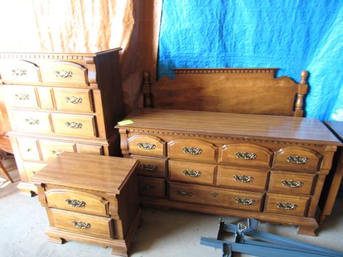 4 piece bedroom set