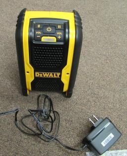 Bluetooth Dewalt speaker