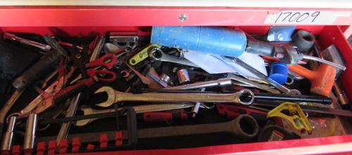 ITB tool box filled with assorted tools