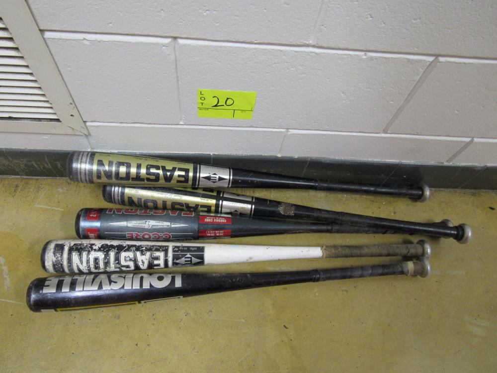 baseball bats