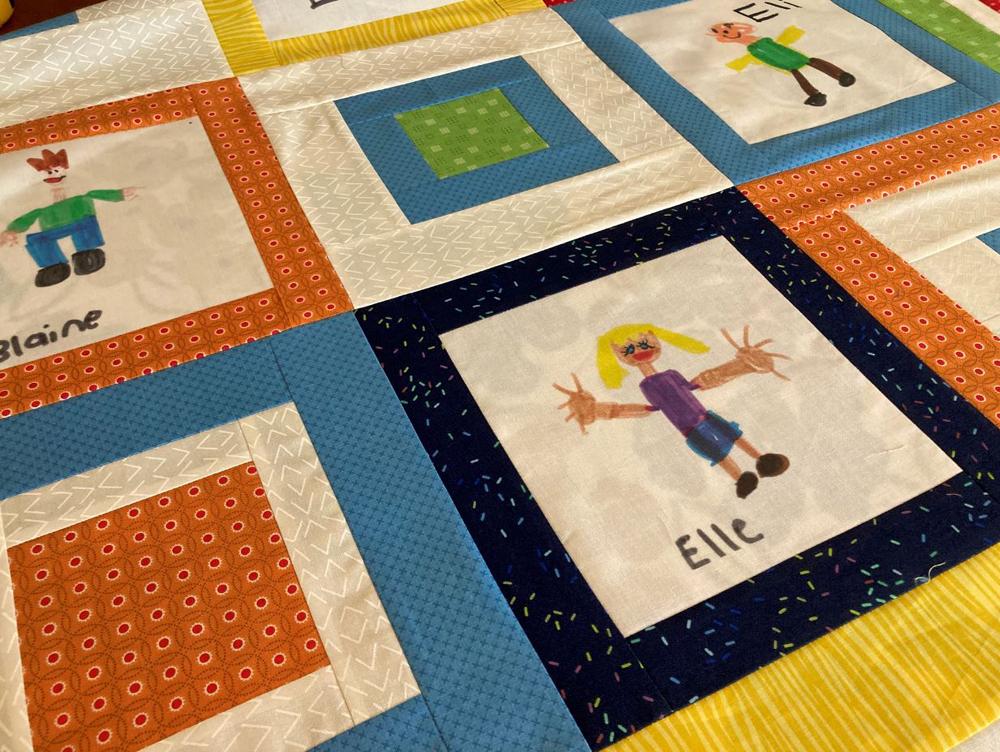 1st Grade Class Quilt