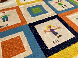 1st Grade Class Quilt