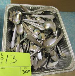 30+ pcs of silverware