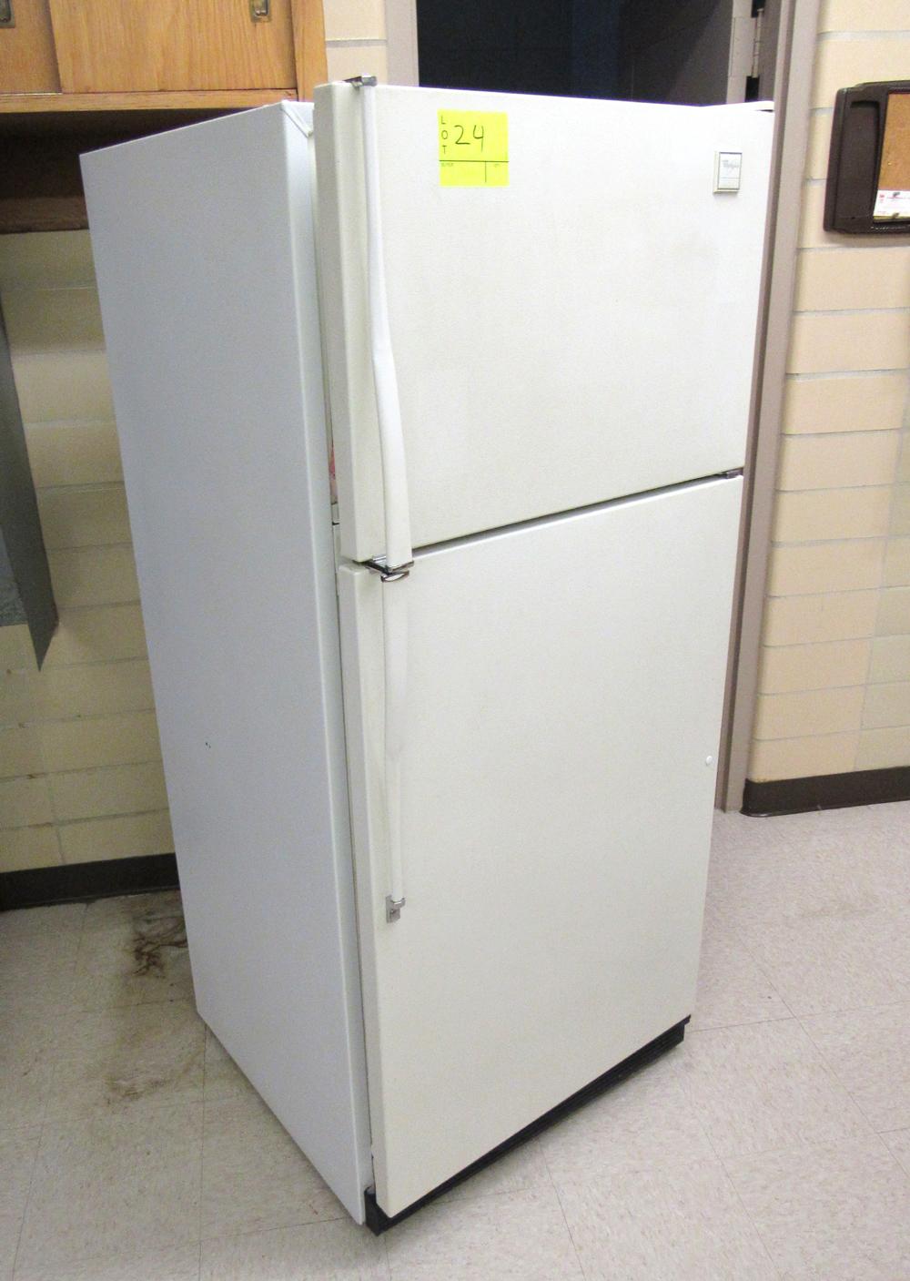Whirlpool ET18NK refrigerator