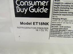 Whirlpool ET18NK refrigerator