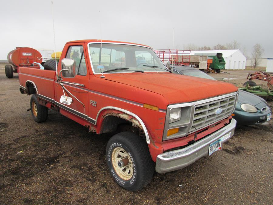 1984 Ford F150