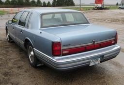 1990 Lincoln Town Car