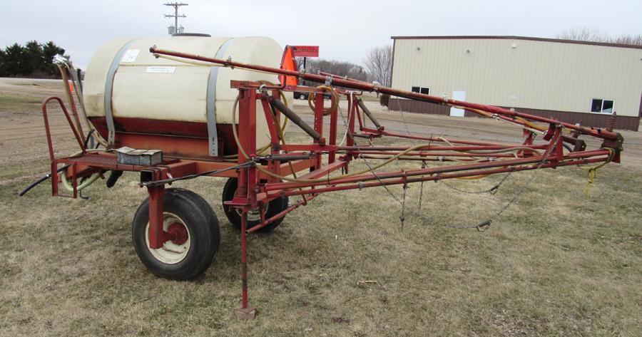 Kuker Industries 50' sprayer