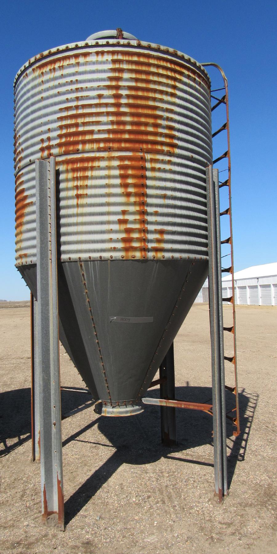 4.4 ton GSI bulk tank