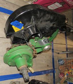 sprayer pump, high output