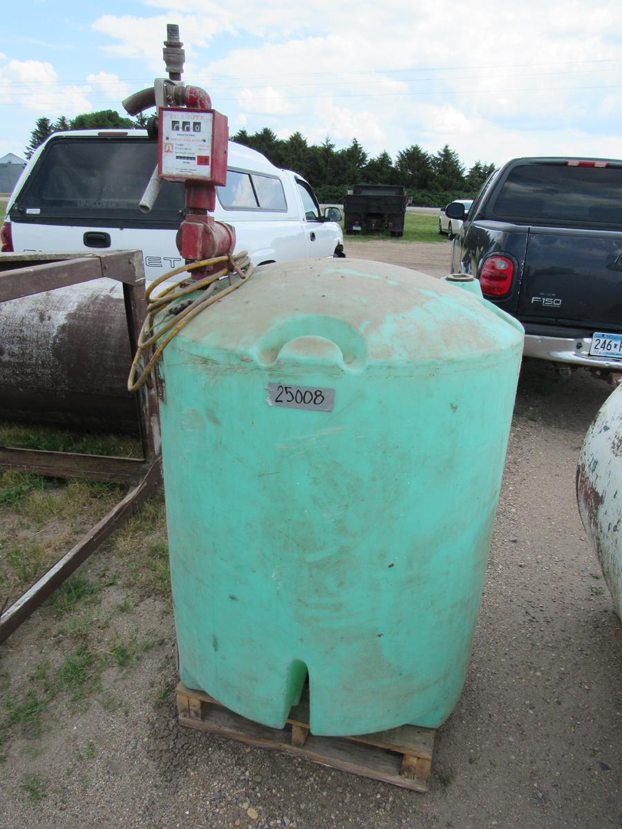 poly fuel tank w/ 12 volt pump