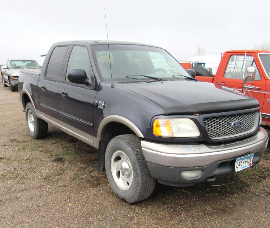 2001 Ford F150 XLT