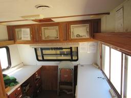 1993 Frontier Flyer travel trailer w/ canopy