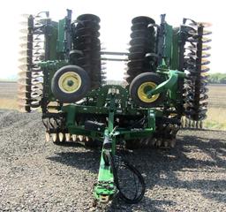 JD 2623VT folding disk