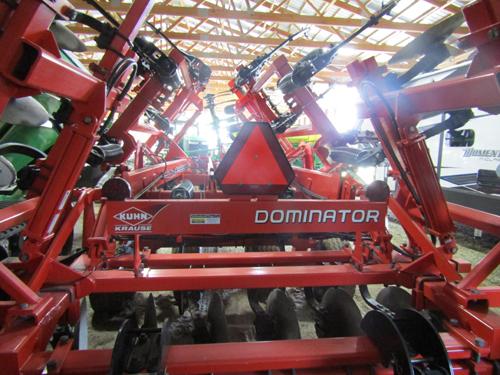 ‘15 Kuhn Krause 4855 Dominator 21’ ripper