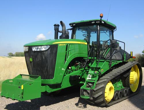 ‘13 JD 9560RT, 36” track