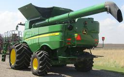 ‘18 JD S790 combine