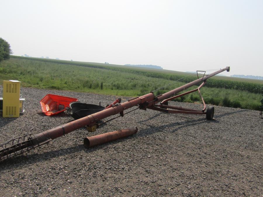 8" x 50' Auger