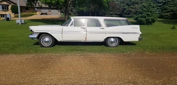 1959 Plymouth Suburban