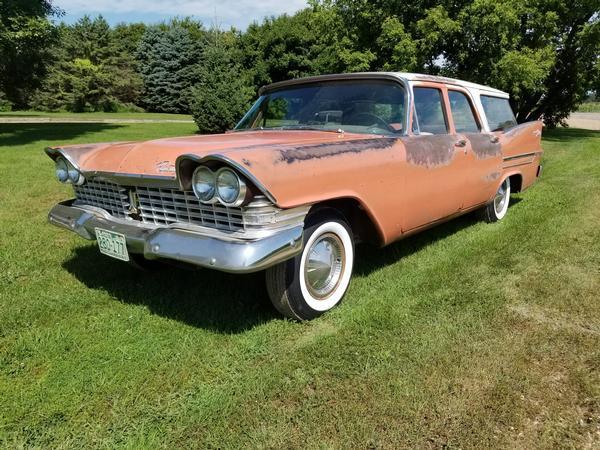 1959 Plymouth Suburban