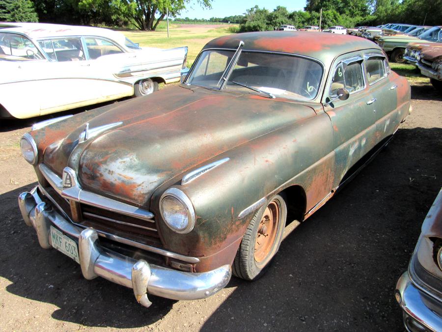 1949 Hudson Commadore 6