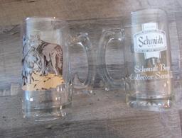 Schmidt Beer mug, set of 8