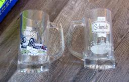 Schmidt Beer mug, set of 4