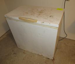 chest freezer