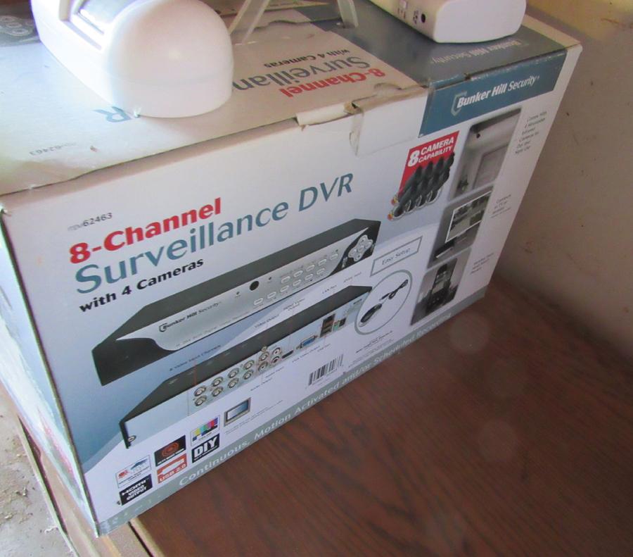 8-channel surveillance DVR