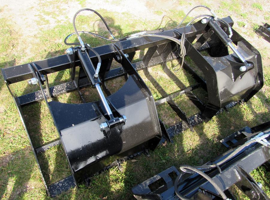 New Skid steer root grapple 80