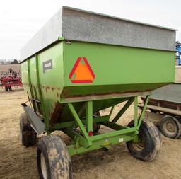 Parker 350 gravity box on Parker 13-ton gear