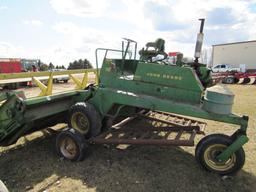 JD 780 swather w/ cart