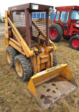 Case 1818 skid steer