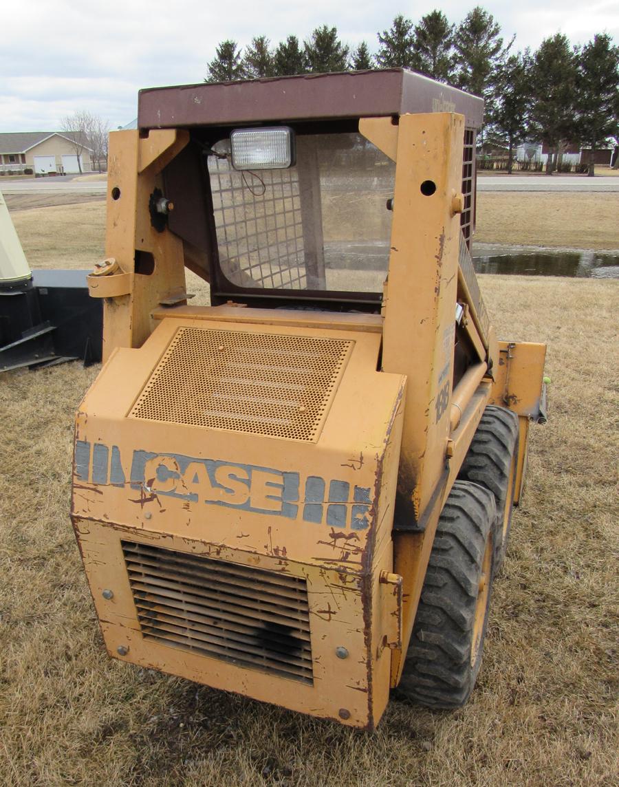 Case 1818 skid steer