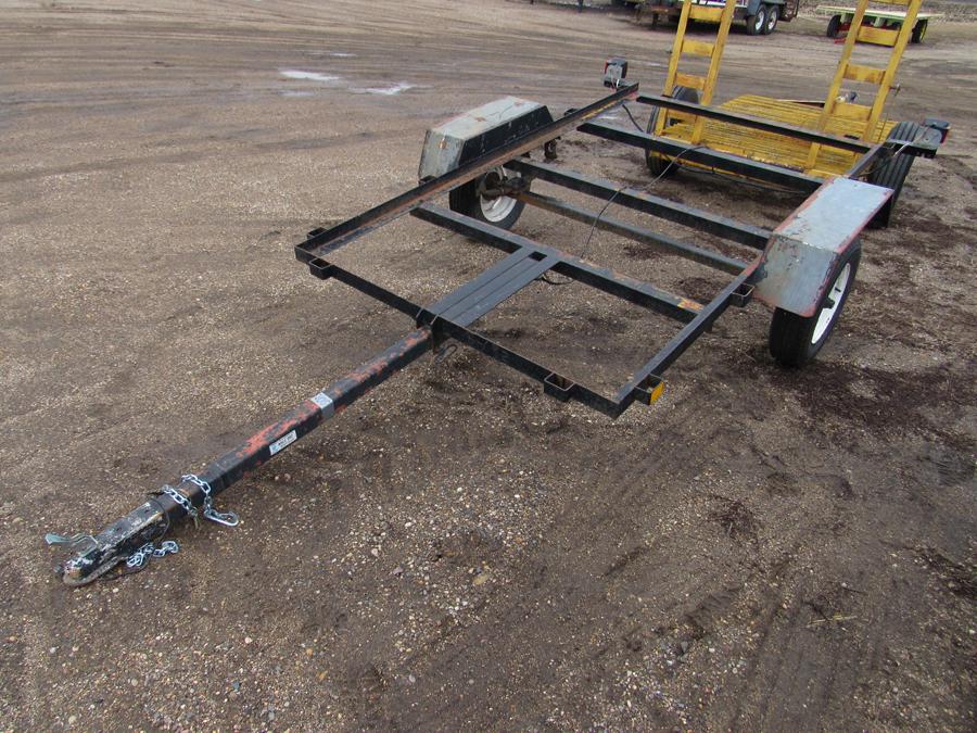 utility trailer frame, 5' x 8'