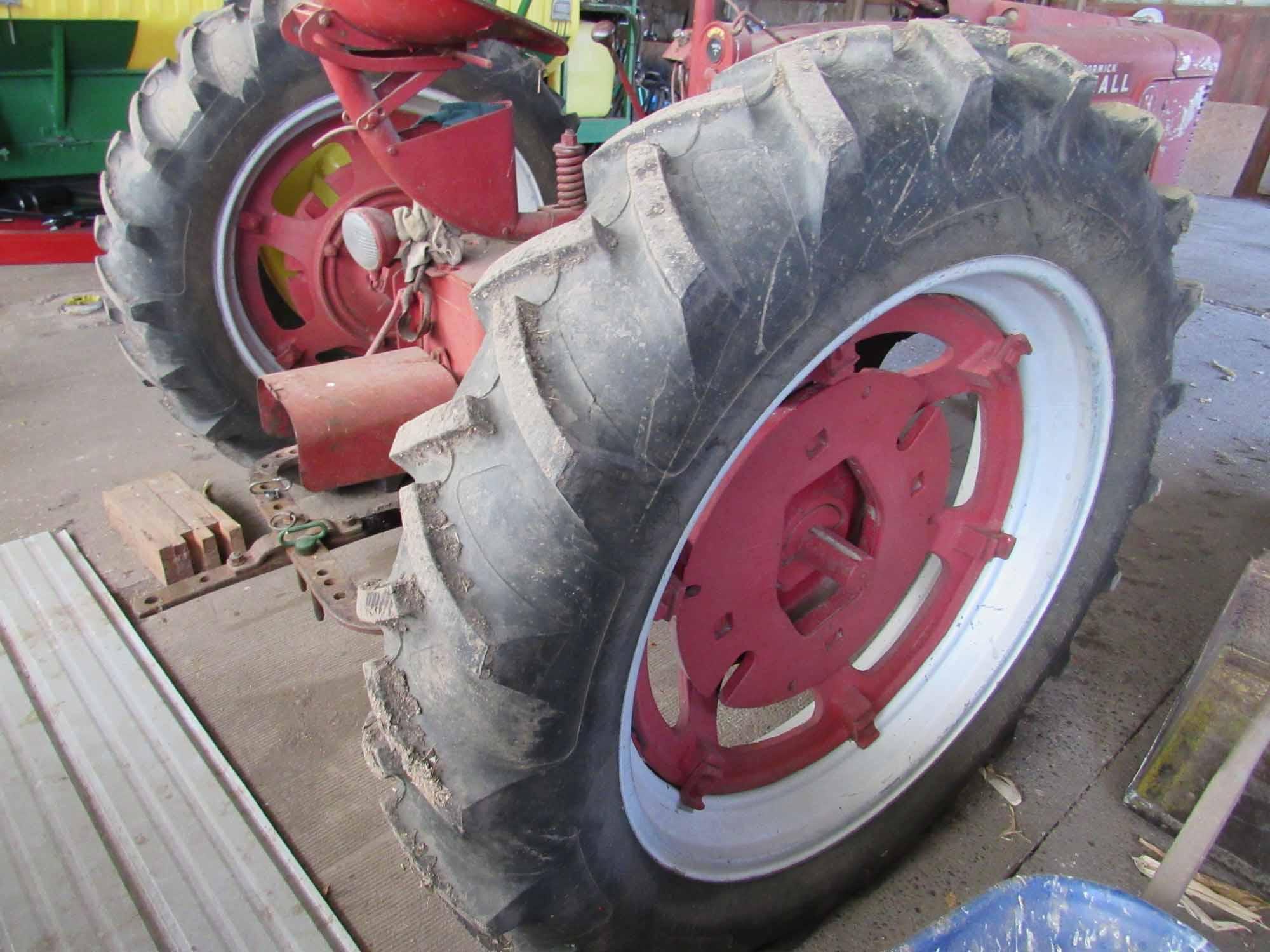 Farmall H tractor