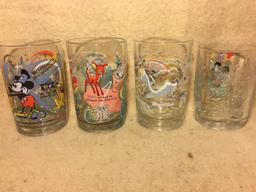 Disney Character Glasses with McDonald's